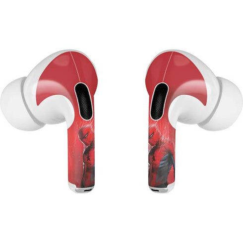 Marvel Spiderman The Amazing Spiderman AirPods Skins